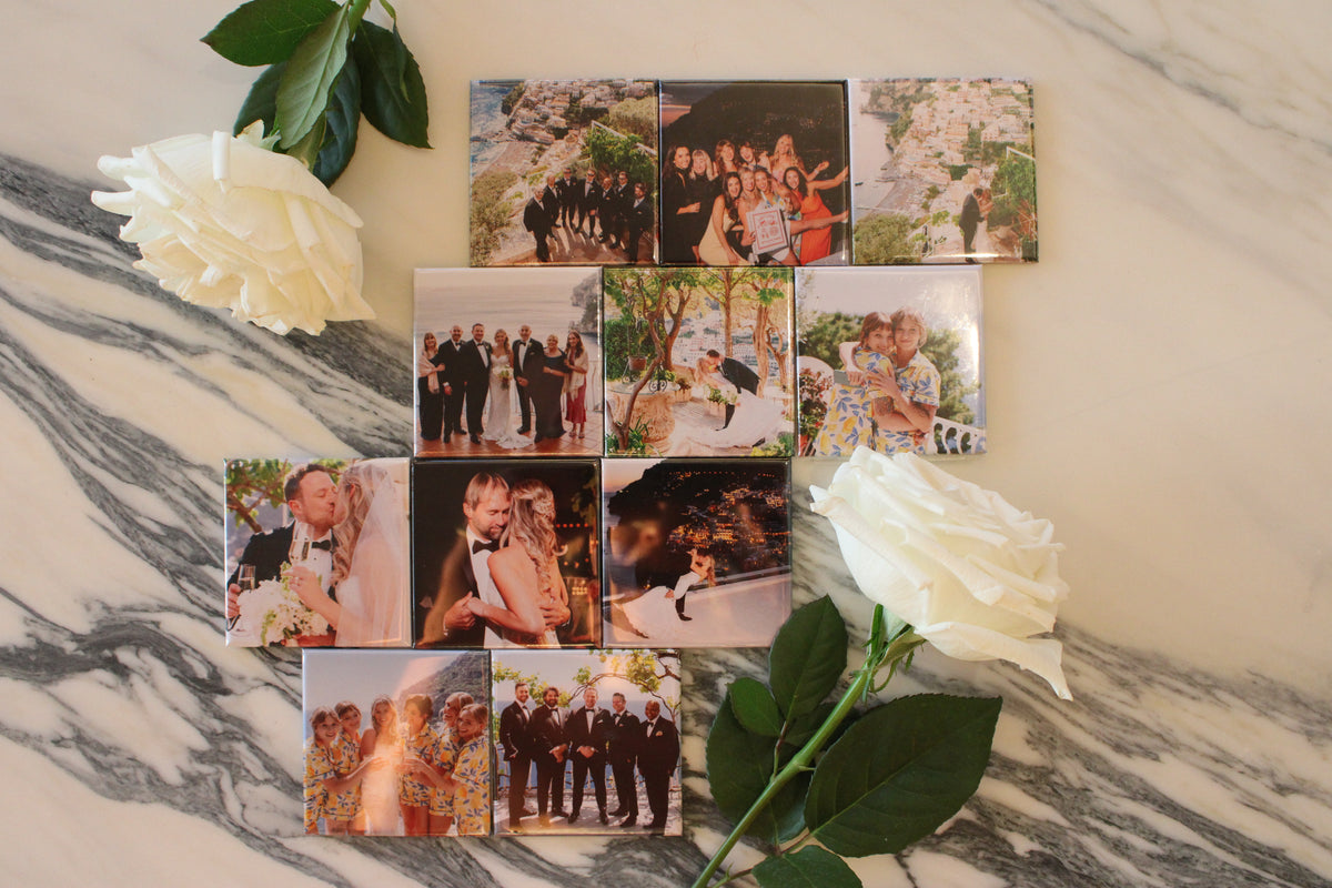 6-Pack of Custom Square Magnets